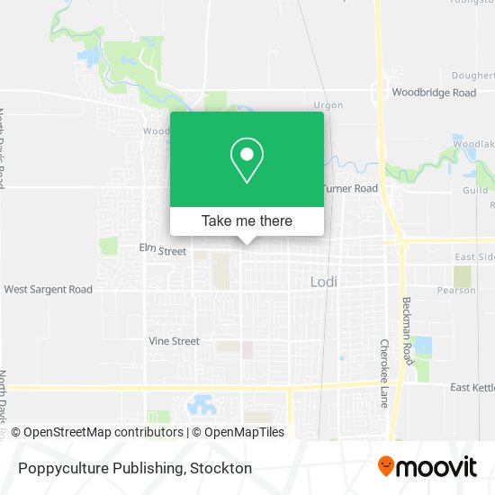 Poppyculture Publishing map