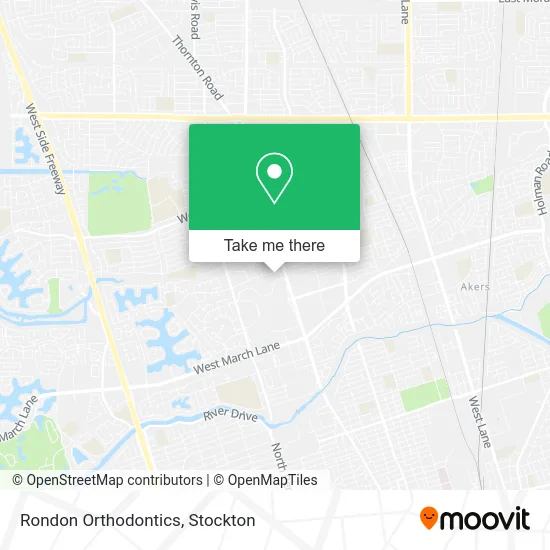Rondon Orthodontics map