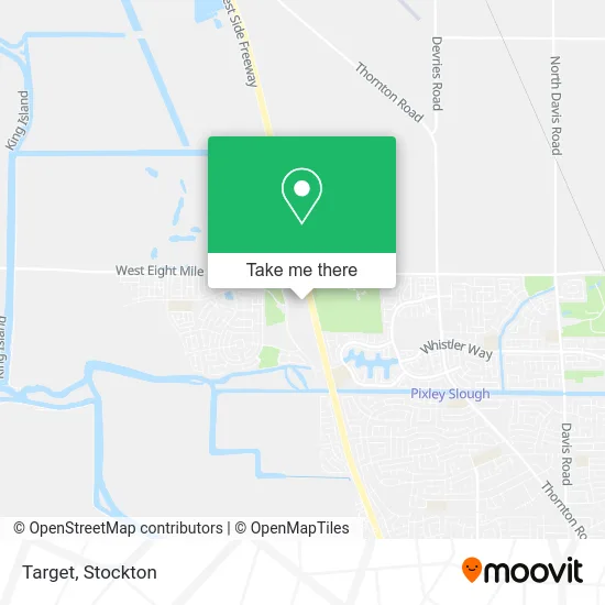 Target map