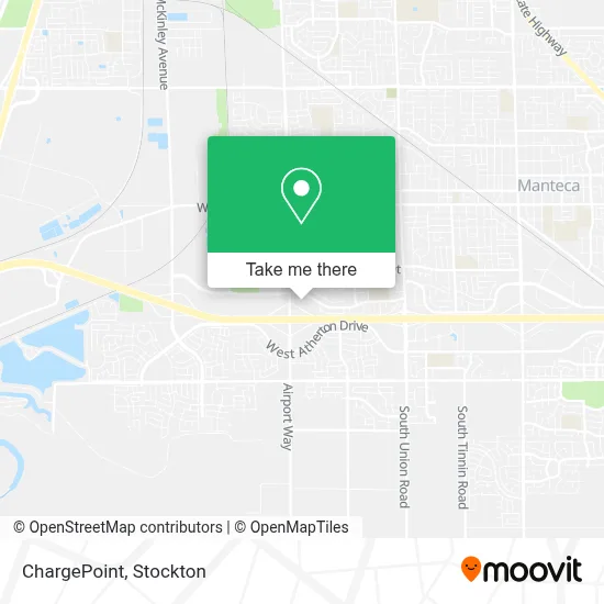 ChargePoint map