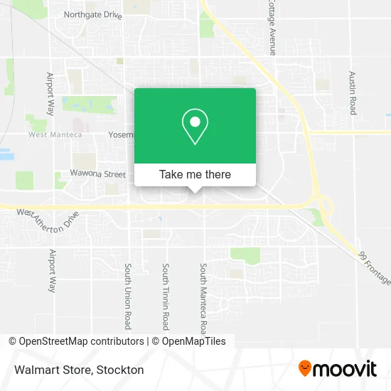 Walmart Store map
