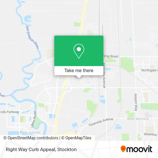 Right Way Curb Appeal map