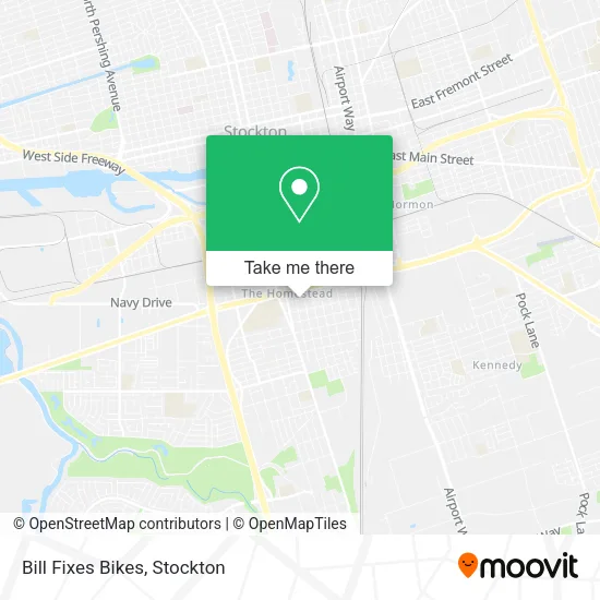 Bill Fixes Bikes map