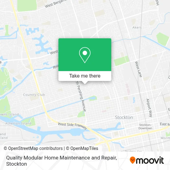 Quality Modular Home Maintenance and Repair map
