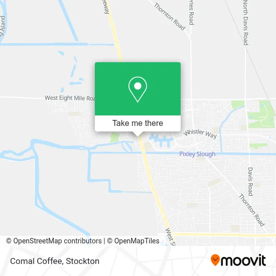 Comal Coffee map