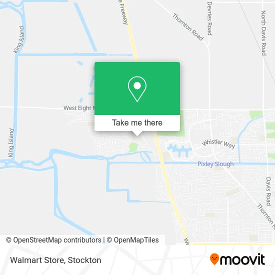 Walmart Store map
