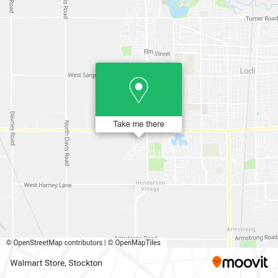 Walmart Store map