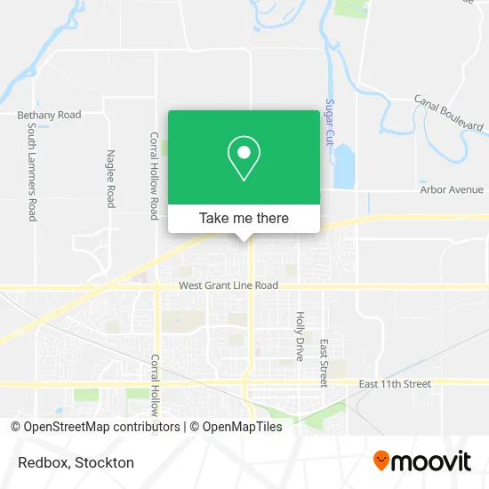 Redbox map