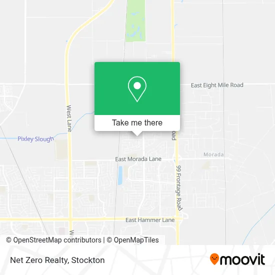 Net Zero Realty map