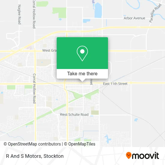 R And S Motors map