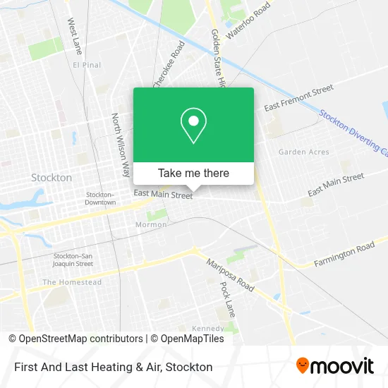 First And Last Heating & Air map