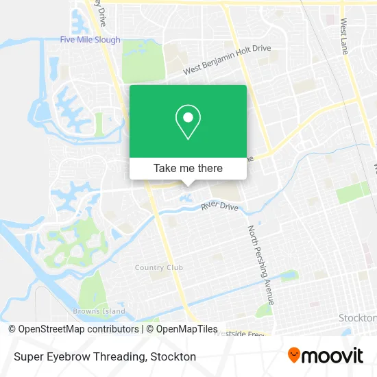 Super Eyebrow Threading map