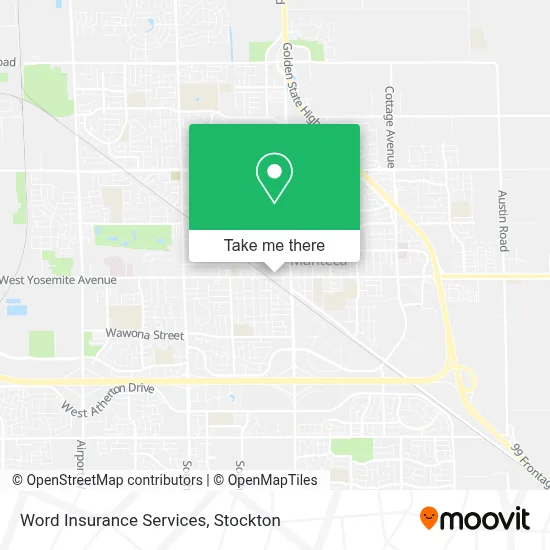 Word Insurance Services map