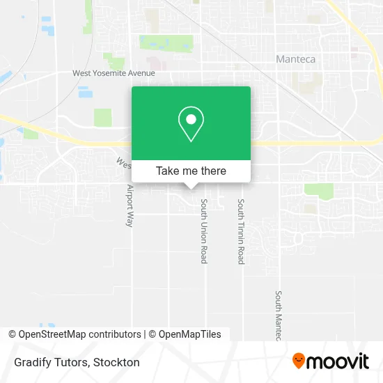 Gradify Tutors map