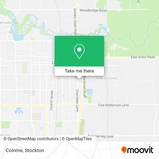 Coinme map