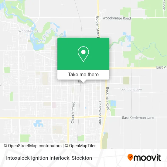 Intoxalock Ignition Interlock map