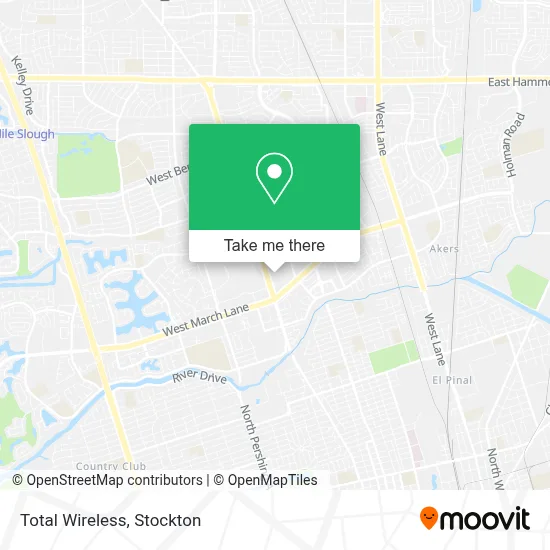 Total Wireless map