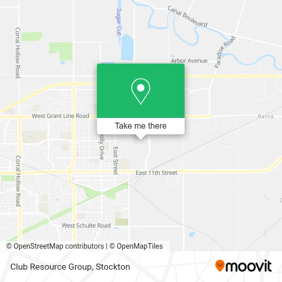 Club Resource Group map
