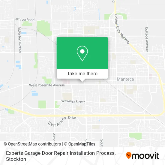 Experts Garage Door Repair Installation Process map