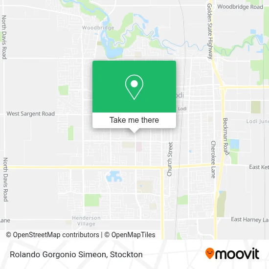 Rolando Gorgonio Simeon map