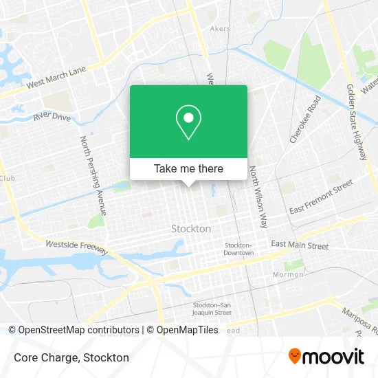 Core Charge map