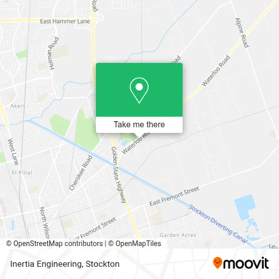 Inertia Engineering map