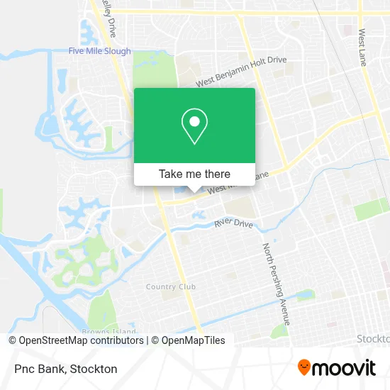 Pnc Bank map