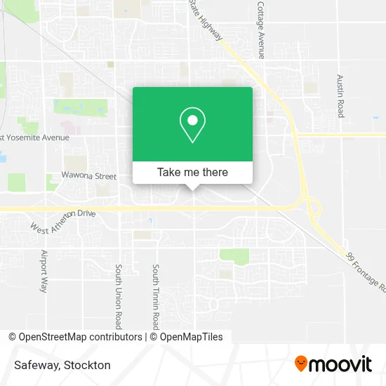 Safeway map