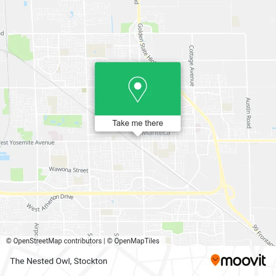 The Nested Owl map