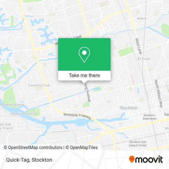 Quick-Tag map