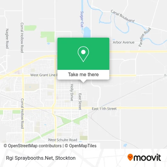 Rgi Spraybooths.Net map