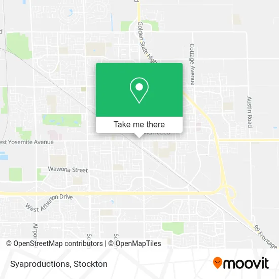Syaproductions map