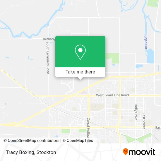 Tracy Boxing map