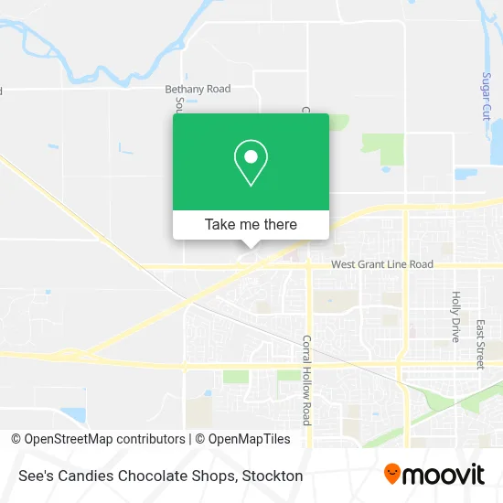 See's Candies Chocolate Shops map