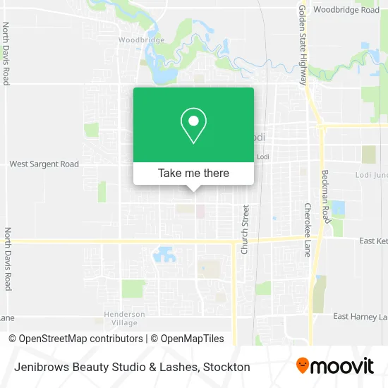 Jenibrows Beauty Studio & Lashes map