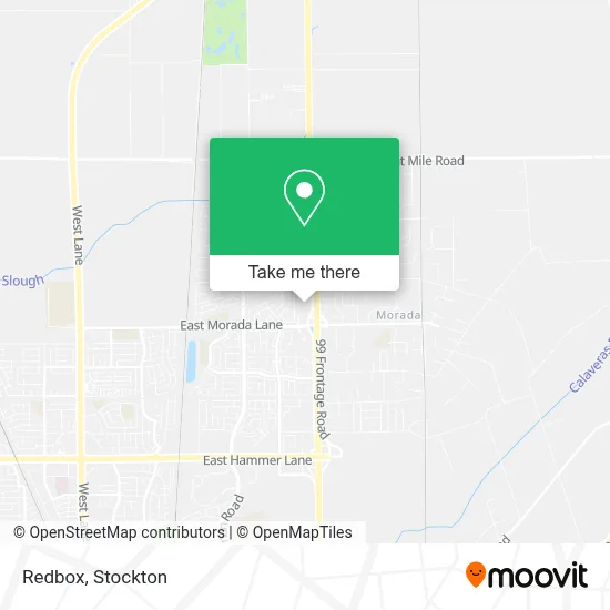 Redbox map