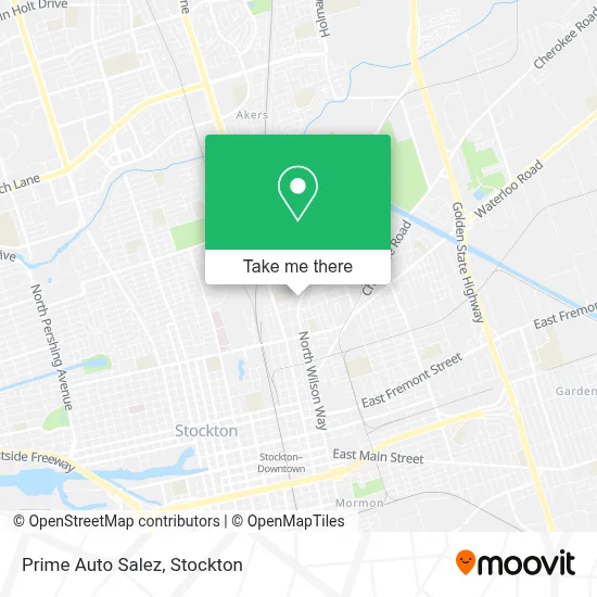 Prime Auto Salez map