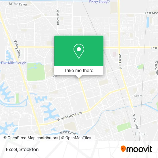 Excel map