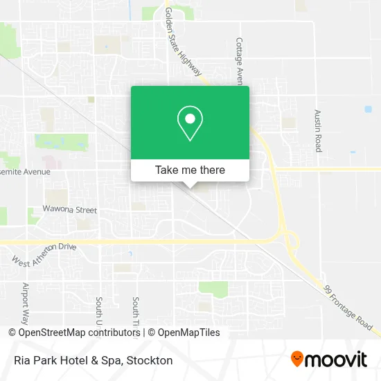 Ria Park Hotel & Spa map