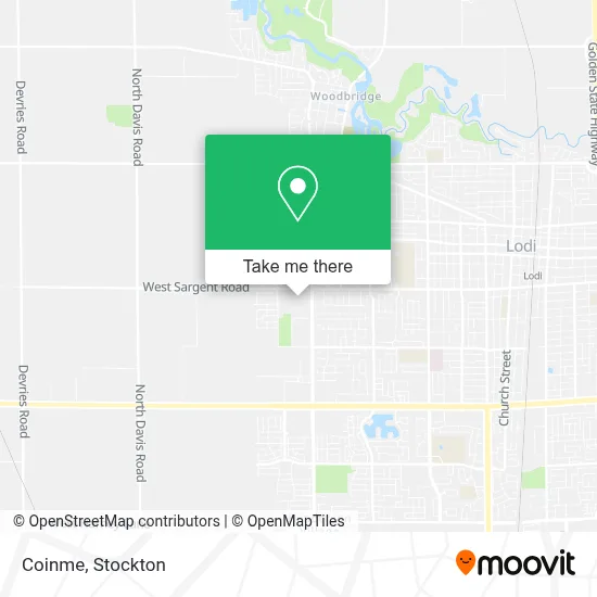 Coinme map