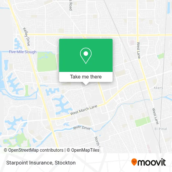 Starpoint Insurance map