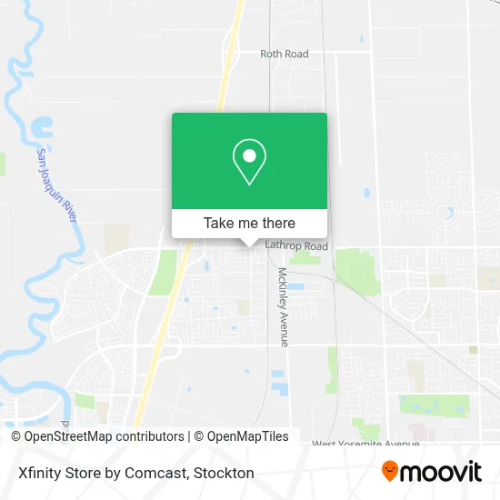 Xfinity Store by Comcast map