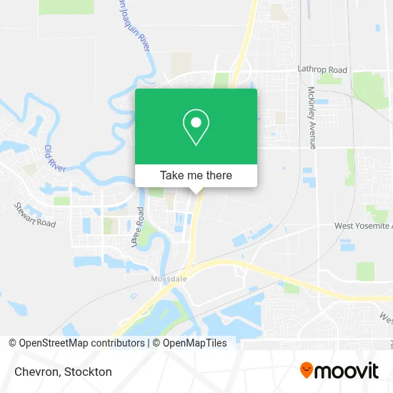 Chevron map