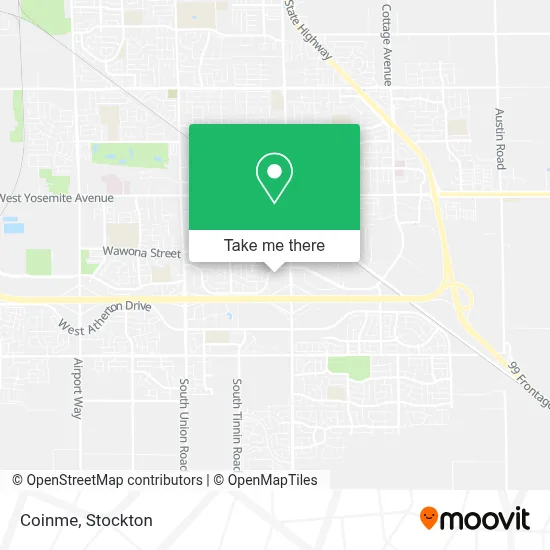 Coinme map