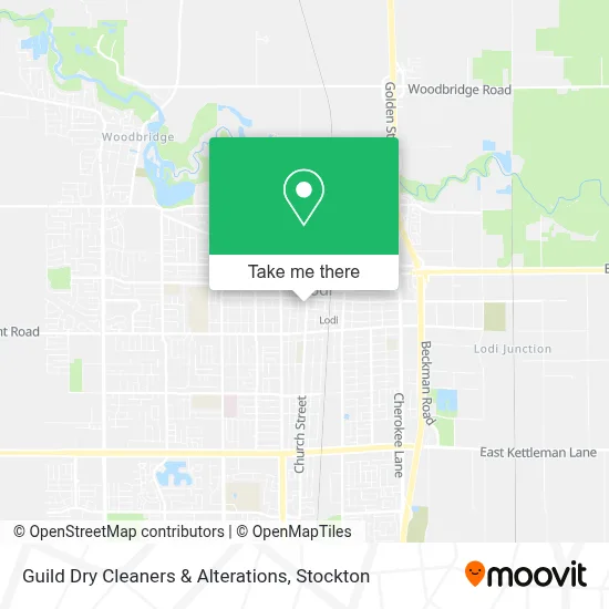 Guild Dry Cleaners & Alterations map