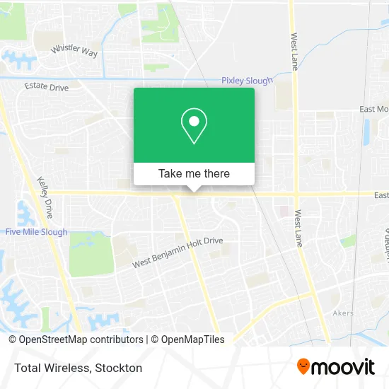 Total Wireless map