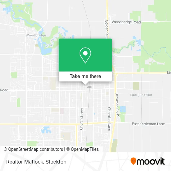 Realtor Matlock map