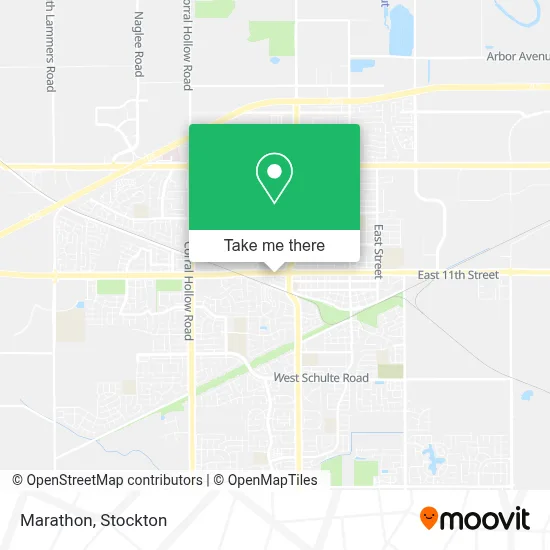 Marathon map
