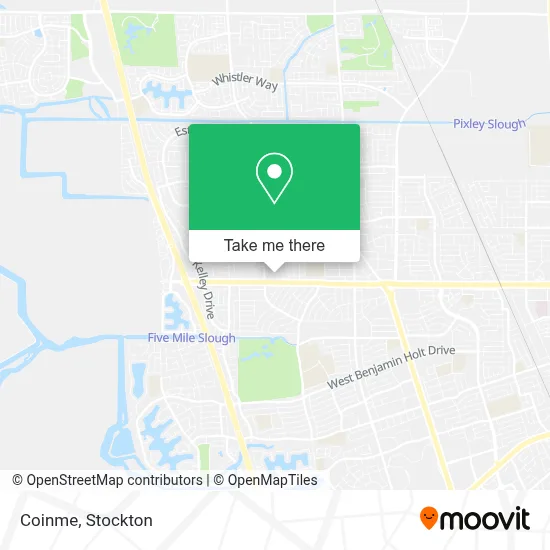 Coinme map