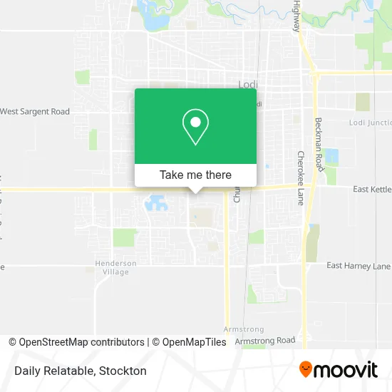 Daily Relatable map